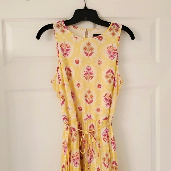 Ann Taylor Pink Midi Sundress for Wedding Guest - Picture 9 of 17